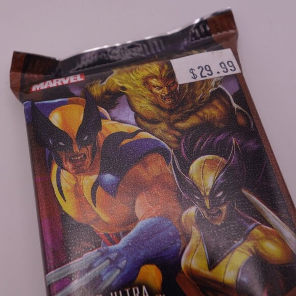 Unopened Pack of Fleer Ultra Marvel Wolverine 6 Cards Per Pack MM121323 - Picture 4 of 16